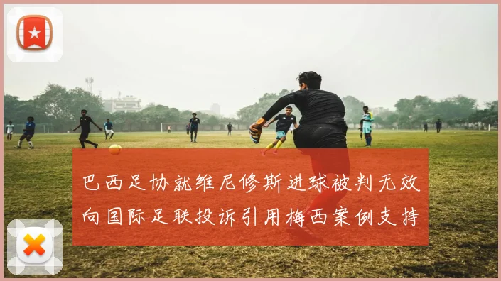 巴西足协就维尼修斯进球被判无效向国际足联投诉引用梅西案例支持